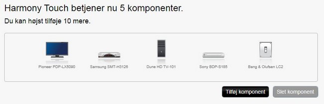 Logitech Harmony Touch test