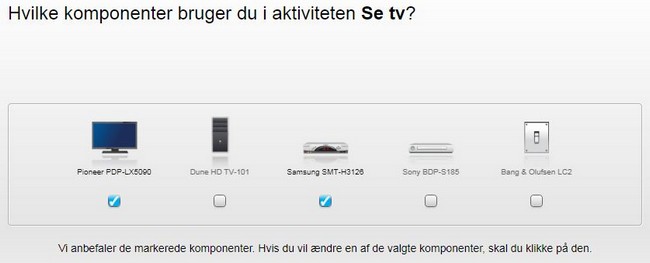 Logitech Harmony Touch test
