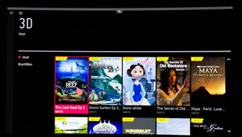 LG EC930V OLED-TV test