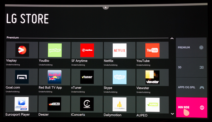 LG EC930V OLED-TV test