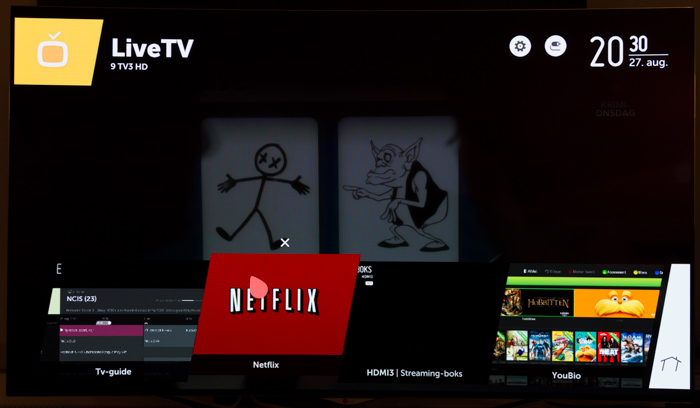 LG EC930V OLED-TV test