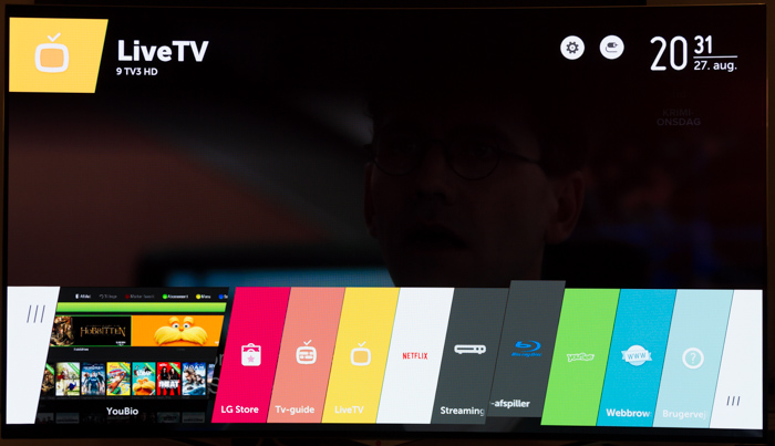 LG EC930V OLED-TV test