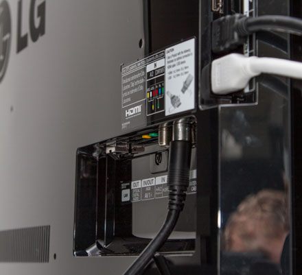 LG EC930V OLED-TV test