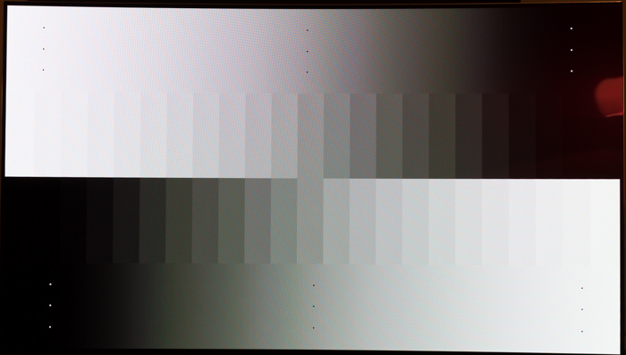 LG EC930V OLED-TV test
