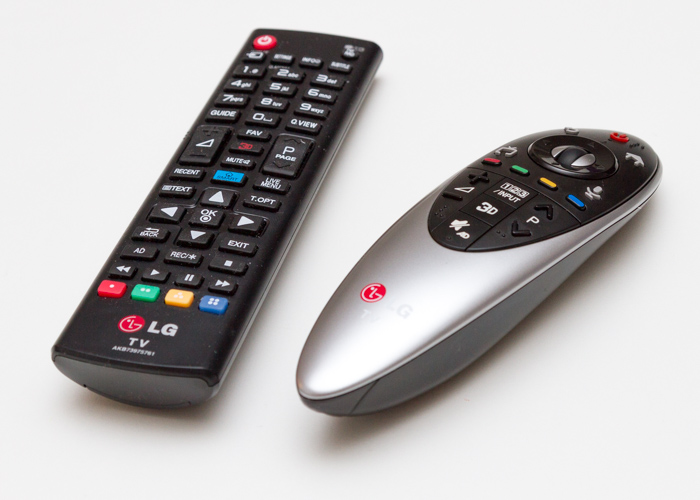 LG EC930V OLED-TV test