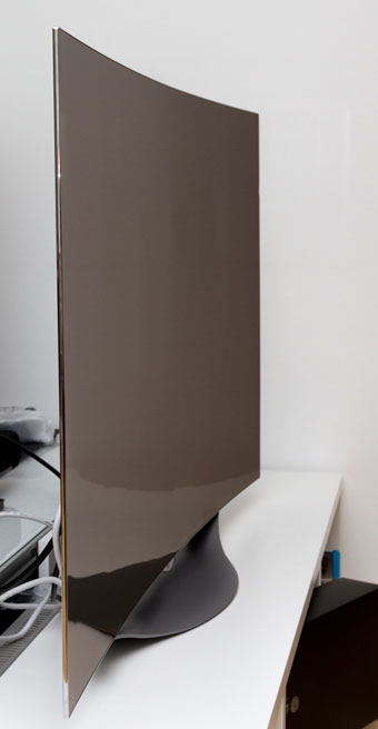 LG EC930V OLED-TV test