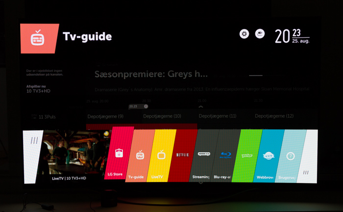 LG EC930V OLED-TV test