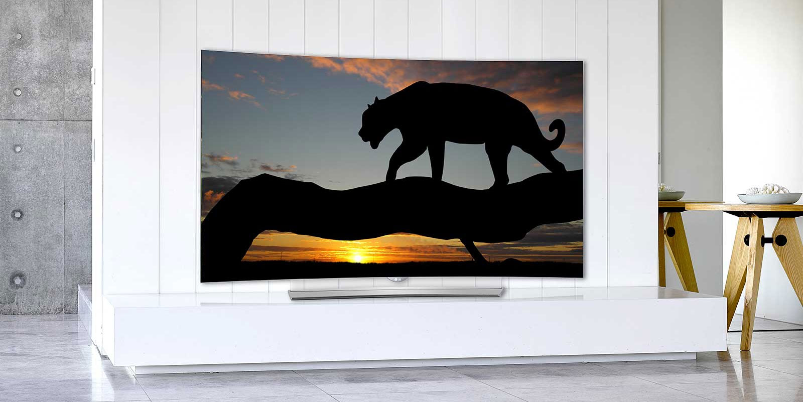 LG EG960V test