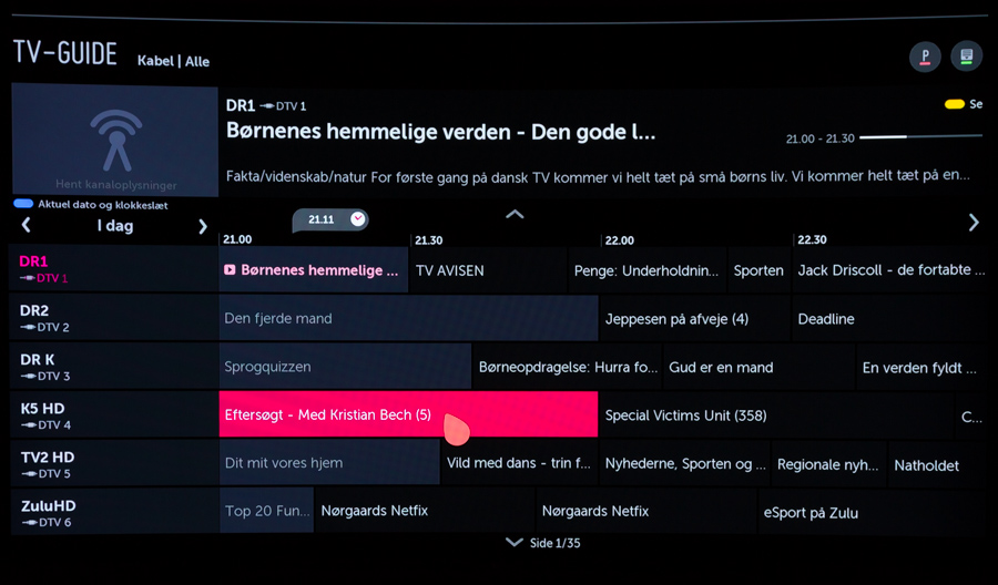 LG EG960V test
