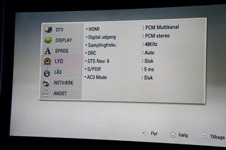 LG HR925N test