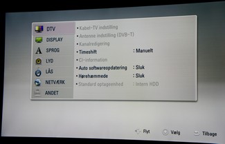 LG HR925N test