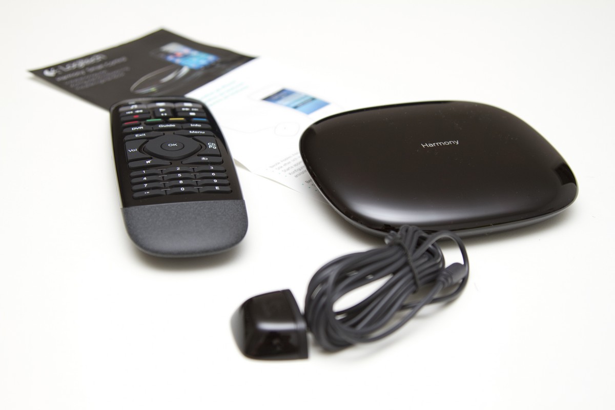 undertrykkeren tage ned Forfatning Test: Logitech Harmony Smart Control - FlatpanelsDK