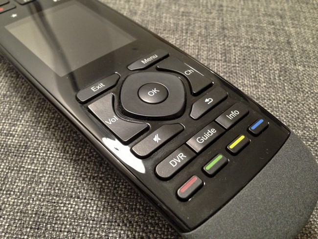 Logitech Harmony Touch test