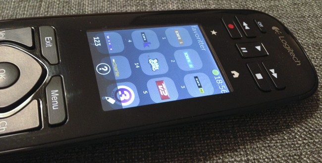 Logitech Harmony Touch test