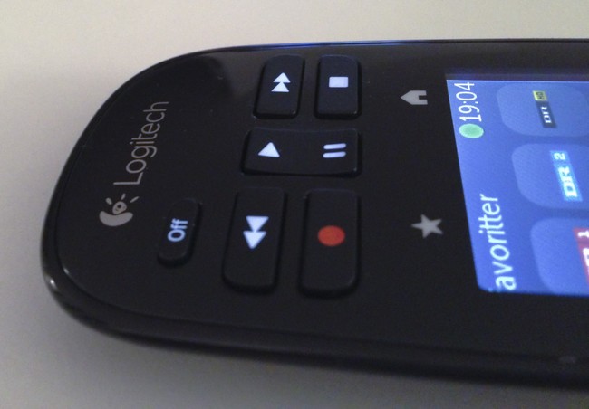 Logitech Harmony Touch test
