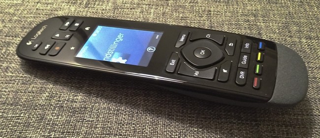 Logitech Harmony Touch test
