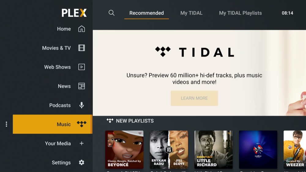 Plex på Nvidia Shield