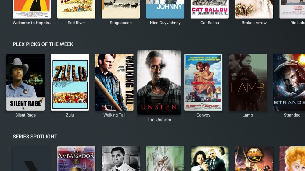 Plex på Nvidia Shield