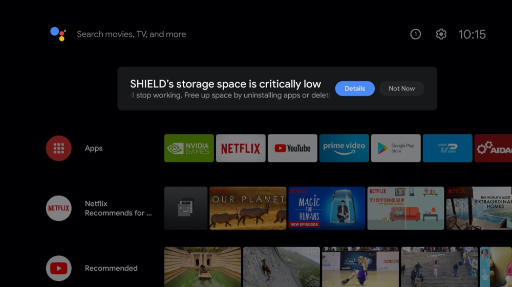 Nvidia Shield 2019