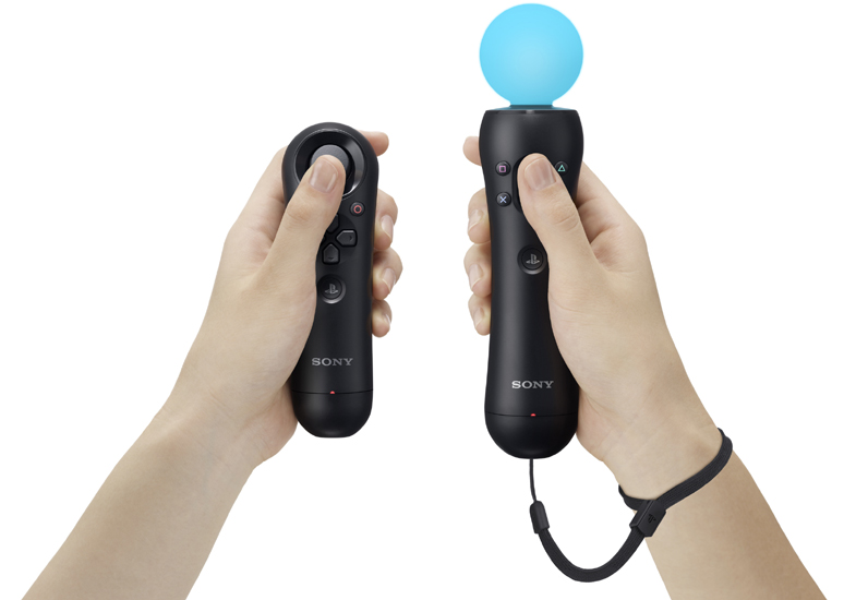 PS VR test