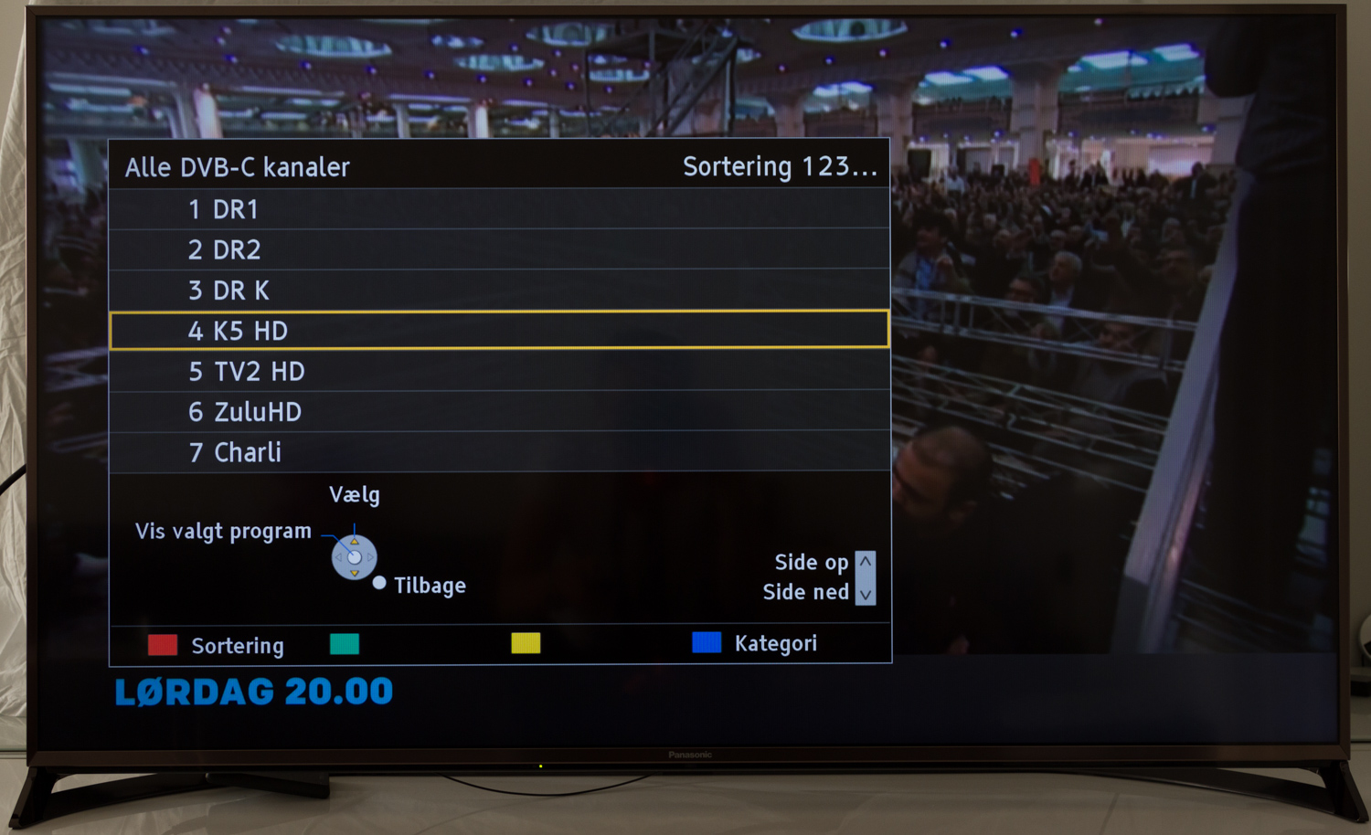 Klik for større billede Panasonic CX800