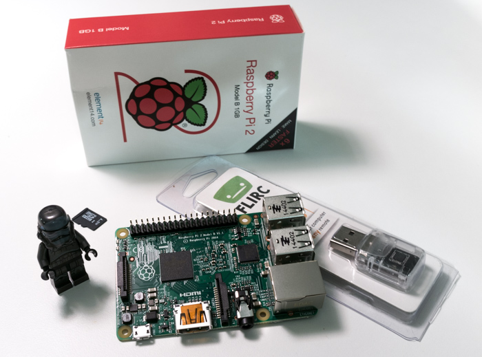 Raspberry Pi 2 test