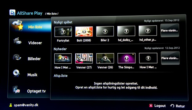 Samsung E8300 test