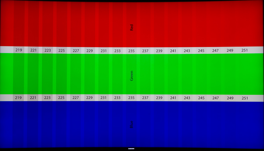 Samsung JS9505 test