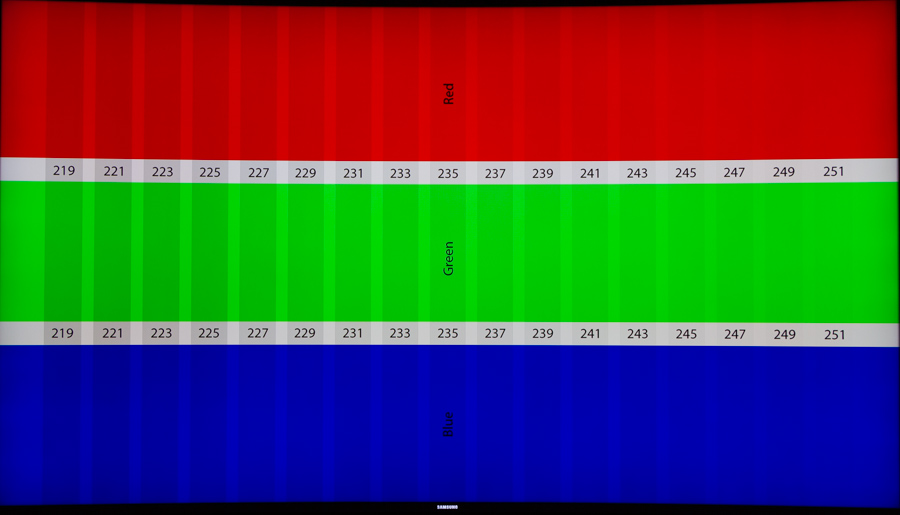 Samsung JS9505 test