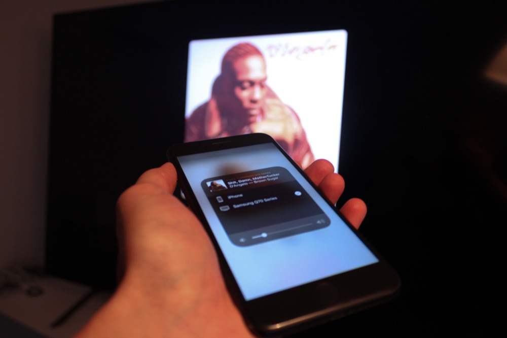 Samsung Q70R test