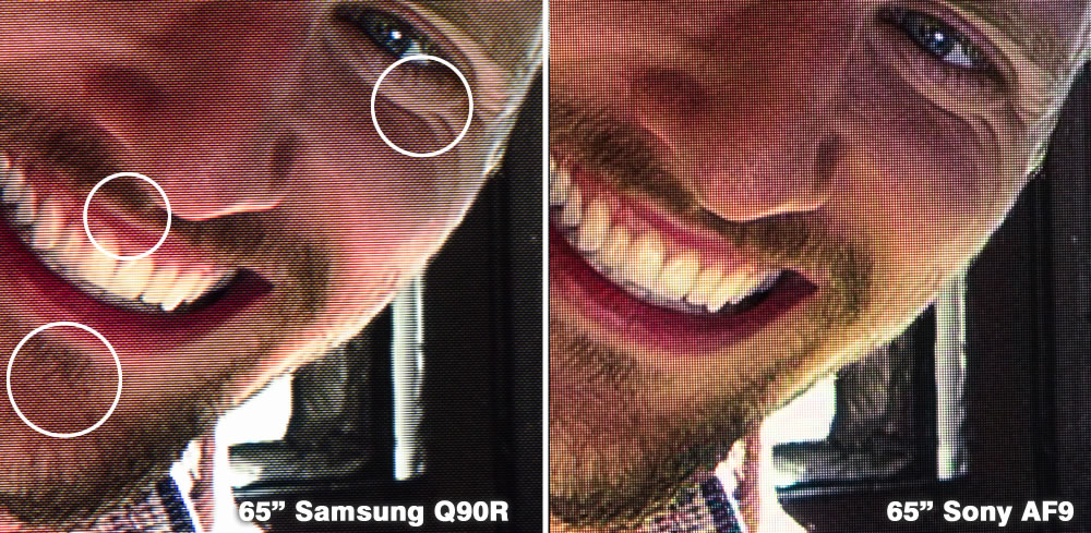 Samsung Q90R test