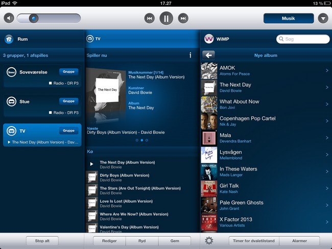Playbar test