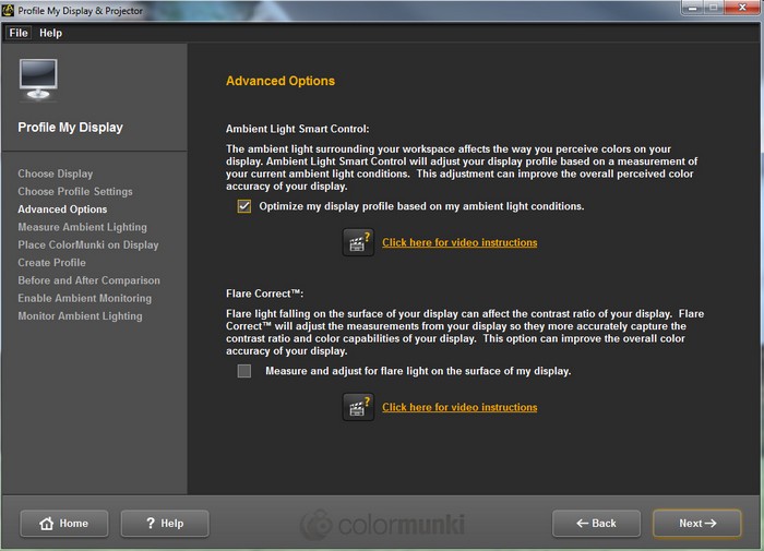 Xrite ColorMunki Display test