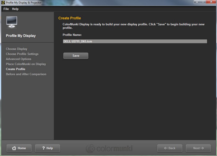Xrite ColorMunki Display test