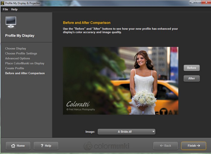 Xrite ColorMunki Display test