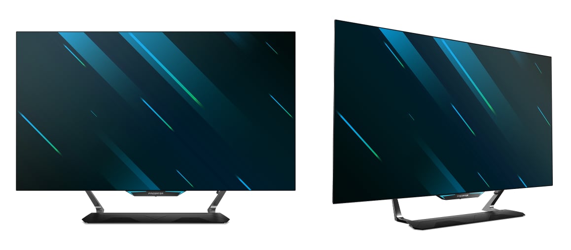 Acer CG552K OLED gaming monitor