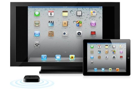 AirPlay via iPad