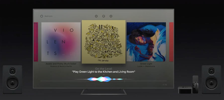 Airplay 2 på Apple TV Airplay 2 på Apple TV