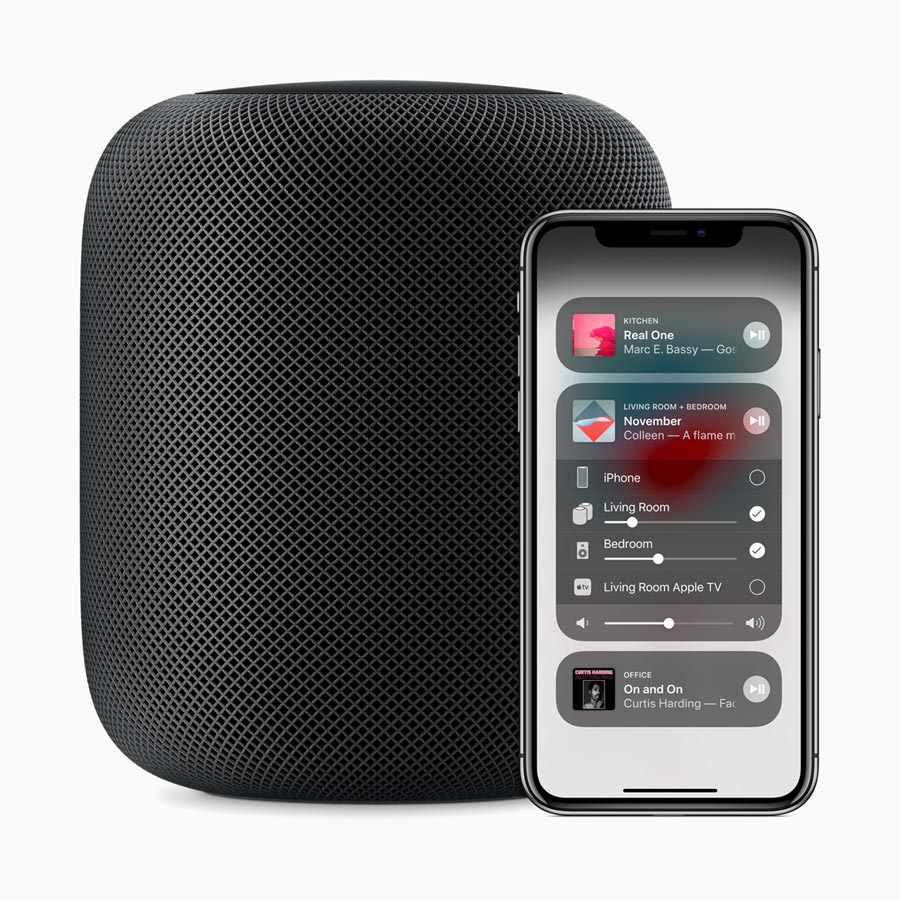 Apple HomePod test