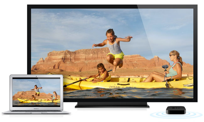 AirPlay Mirroring kommer til Mac