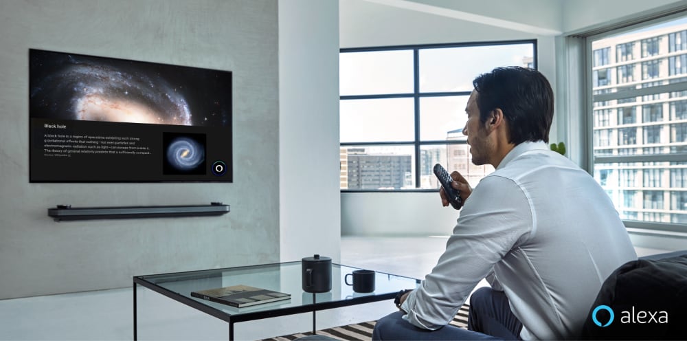 Amazon Alexa på LG 2019 TV Amazon Alexa på LG 2019 TV