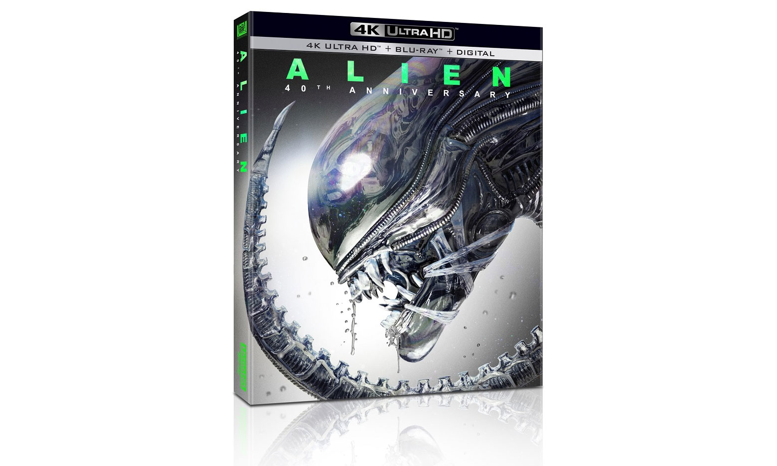 Alien UHD Blu-ray Alien UHD Blu-ray