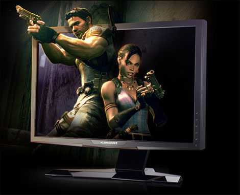 Klik for at forstørre billede Alienware AV2310 120 Hz