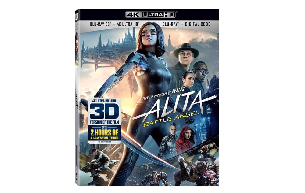 Alita Battle Angel UHD Blu-ray Alita Battle Angel UHD Blu-ray