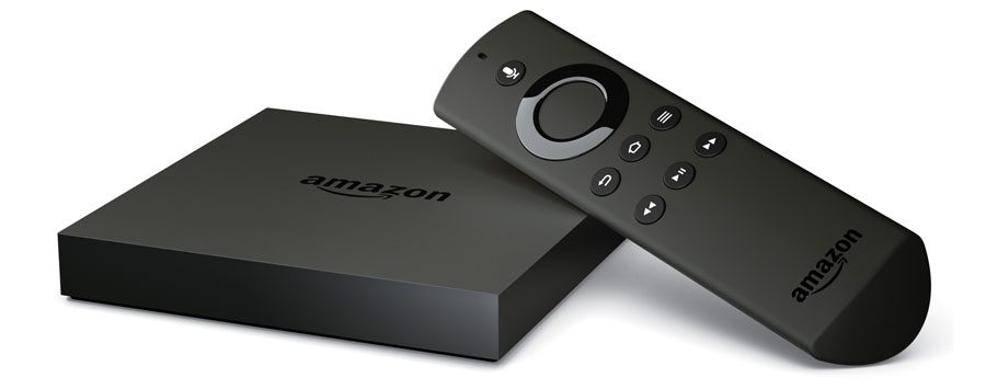 Amazon Fire TV with 4K Amazon Fire TV with 4K