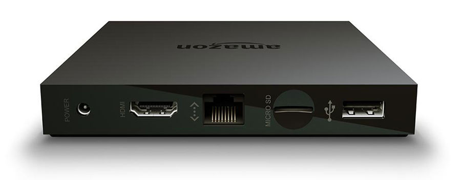 Amazon Fire TV with 4K Amazon Fire TV with 4K