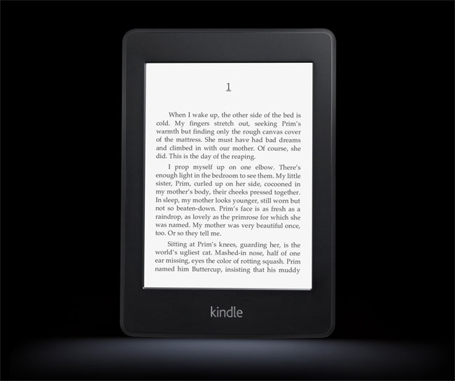 Klik for større billede Amazon Paperwhite