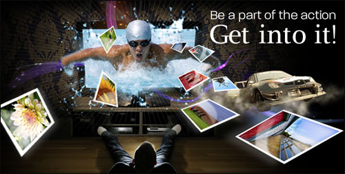 Klik for større billede AMD HD3D