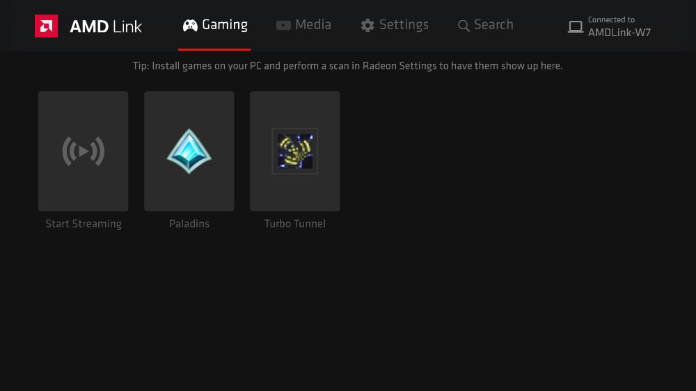 AMD Link AMD Link