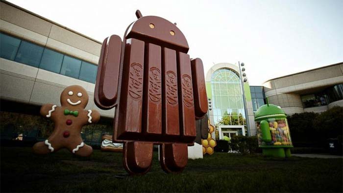 Klik for større billede Android KitKat